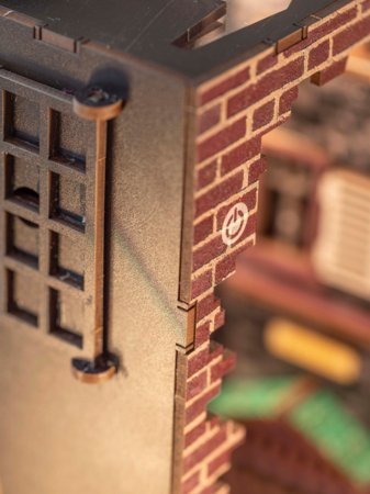 REVELL modelis Diagon Alley - Harry Potter: Tiny Adventures Handmade miniature worlds to assemble, 00530 
