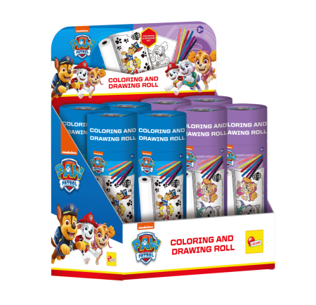 LISCIANI Paw Patrol piešimo rinkinys, 104611 