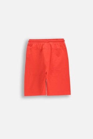 COCCODRILLO šortai EVERYDAY BOY C, raudoni, WC5121501VBC-009-152, 152 cm 