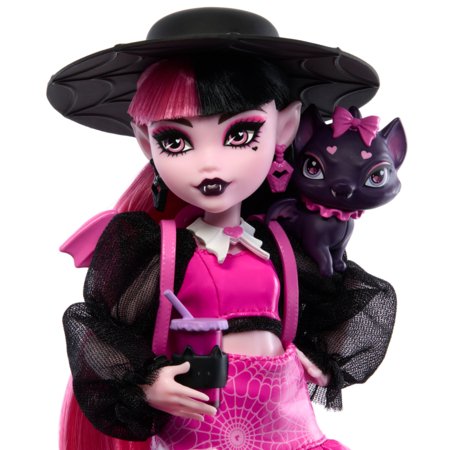 MONSTER HIGH lėlė Drakulaura, HRP64 