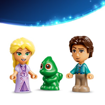 43294 LEGO® ǀ Disney Princess Auksaplaukės minibokštas 
