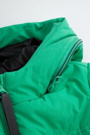 COCCODRILLO striukė OUTERWEAR BOY KIDS, žalia, cm 