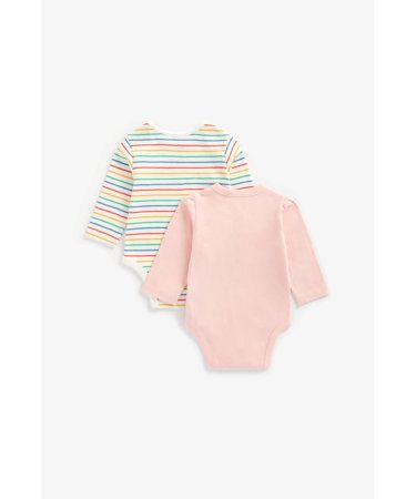 MOTHERCARE smėlinukas ilgomis rankovėmis, 2 vnt., ZB730 548061
