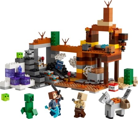 21263 LEGO® Minecraft™ Dykvietės šachta 