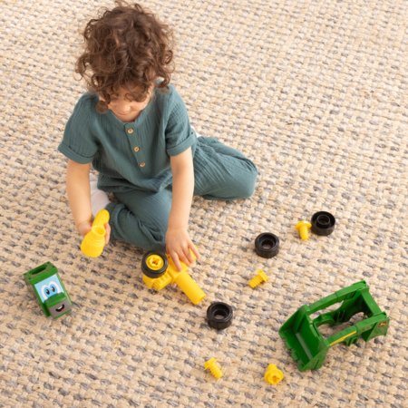 JOHN DEERE min krutuvas Build a Buddy, 47608