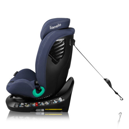 LIONELO automobilinė kėdutė BASTIAN ONE I-SIZE, Blue navy,  40-150 cm., LO-BASTIAAN ONE I-SIZE 