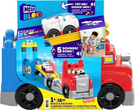 MEGA BLOKS sunkvežimis, FVJ01 FVJ01