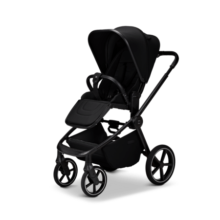 MOON universalus vežimėlis RESEA 2.0, 2in1, Black, 64940900-933 