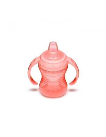 MUNCHKIN mokomoji gertuvė su rankenomis ir minkštu snapeliu, Gentle Transition, assort., 90460, 118 ml 