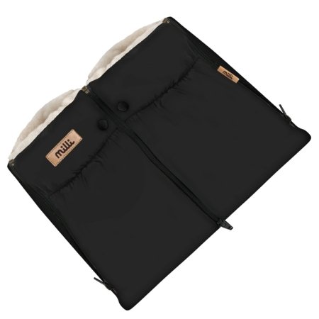 MILLI dviejų dalių pirštinės vežimėliui, Black, MIL1110198 
