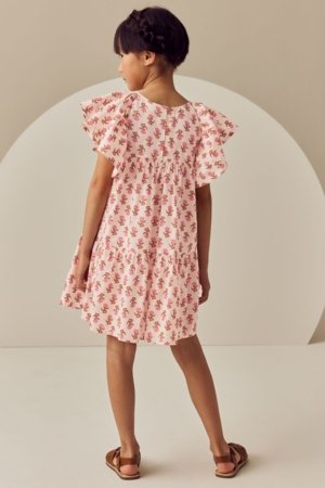 NEXT suknelė trumpomis rankovėmis, E76912, 98 cm