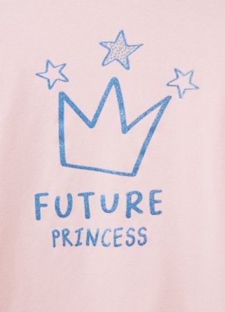OVS GIRL3-10Y T-SHIRTS L/S 2H 9-10 PINK 001904725 