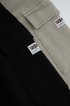 COCCODRILLO sportinės kelnės, pilkos, cm 