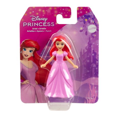 DISNEY PRINCESS & FROZEN mini lėlytė asort., HXH19 