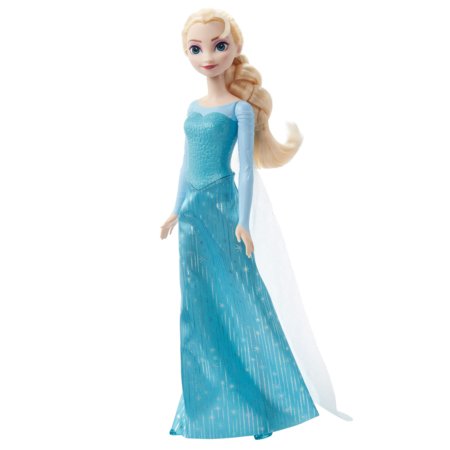 DISNEY FROZEN lėlė Elza, ledo karalienė, HLW47 HLW47