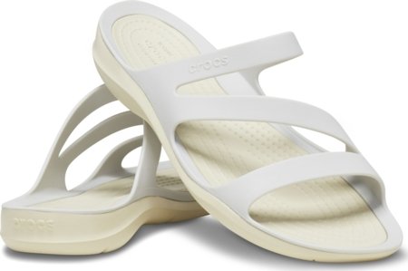 CROCS šlepetės, pilkos, 203998-1FT, 42,5 dydis 