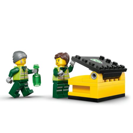 60495 LEGO® City atliekų perdirbimo sunkvežimis 