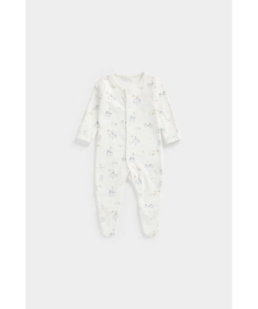 MOTHERCARE šliaužtinukas ilgomis rankovėmis, 3 vnt., CB274 608104