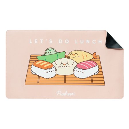 PUSHEEN pelės kilimėlis Sushi Roll vegan leather, MGGEPU06 