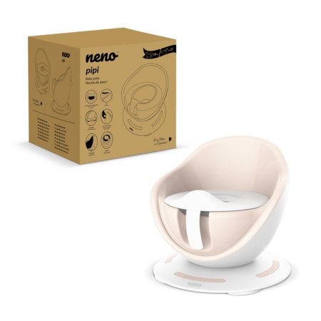 NENO naktipuodis PIPI, pink,	  NEN-BAB-ME011  