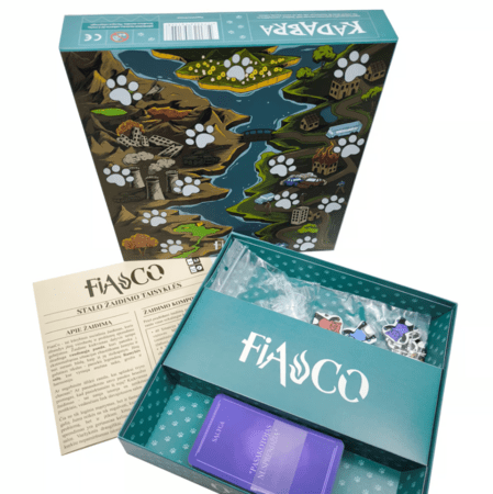 Stalo žaidimas FiasCo, LT, 56154 