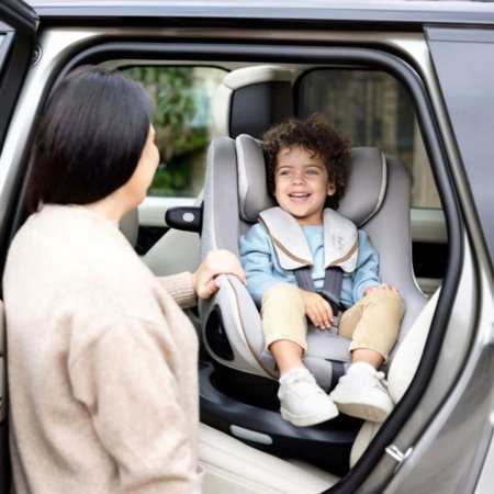 JOIE automobilinė kėdutė I-HARBOUR, oyster, C2104AAOYS000 C2104AAOYS000