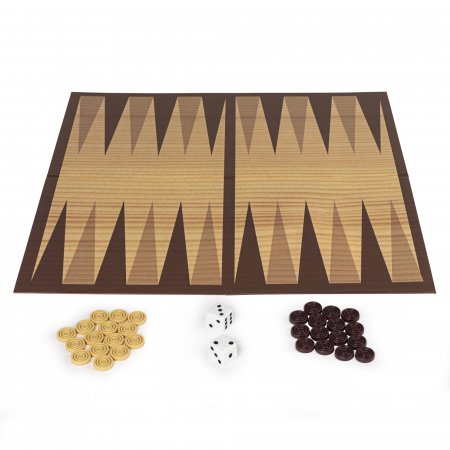 SPINMASTER GAMES  stalo žaidimas Backgammon, 6033309 