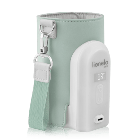 LIONELO buteliukų šildytuvas THERMUP GO EVO, Green sage, LOC-THERMUP GO EVO 