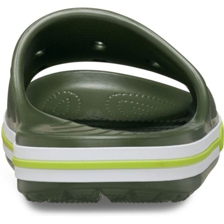 CROCS šlepetės BAYABAND, žalios, 205392-309, 44,5 dydis 