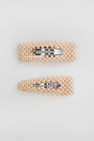 COCCODRILLO plaukų segtukas PETIT BIJOU, kreminis, WC5311726PBJ-003-000, one size cm 