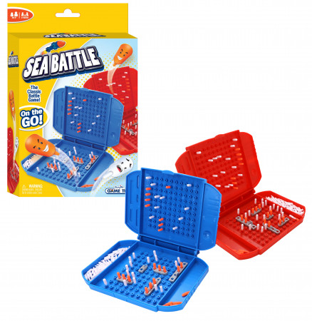 FUNVILLE GAMES žaidimas Sea Battle, kelioninė versija, 61141 61141