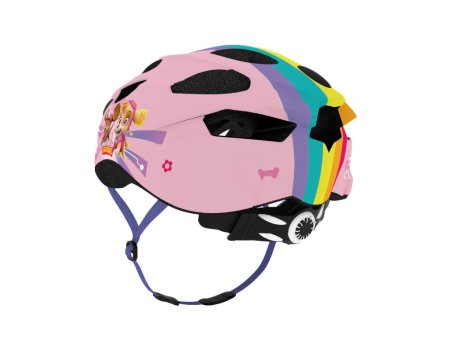 SEVEN POLSKA šalmas PAW PATROL 52-56 cm, 34002, rožinis 