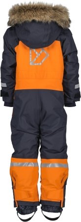 DIDRIKSONS žieminis lauko kombinezonas BJÄRVEN 3, oranžinis, 505466-L07, 140 cm 