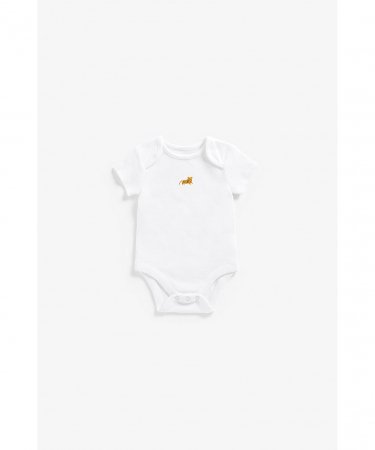 MOTHERCARE smėlinukas trumpomis rankovėmis, 3 vnt., BB418 569133