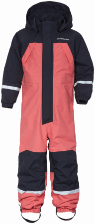 DIDRIKSONS kombinezonas ZEB 2, rožinis, 120 cm, 504400-509 504400-509-120