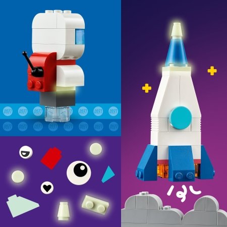 11037 LEGO® Classic Kūrybinės Kosmoso Planetos 