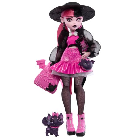 MONSTER HIGH lėlė Drakulaura, HRP64 