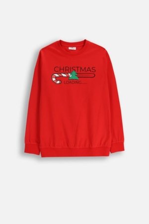 COCCODRILLO marškinėliai, raudoni, ZC5143102MER-009-134, 134 cm 