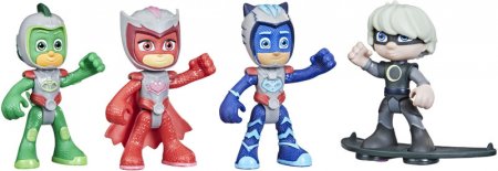 PJ MASKS figūrėlių rinkinys, 4 vnt, asort., F26475L0 F26475L0