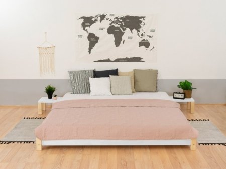 BENLEMI naktinis staliukas NANOC, Light grey, SL-0001/SVS-SVS 