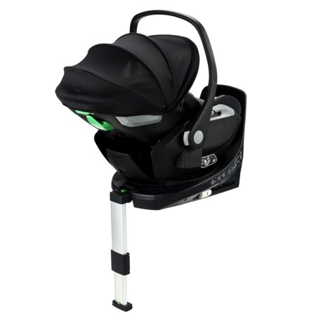 ENGLEDAL automobilinė kėdutė SAGA I-SIZE su baze, 40-87 cm., Black, 25-06SAG-B 