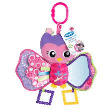 PLAYGRO Žaislas vežimėliui Hoooty Owl, 0187231167 