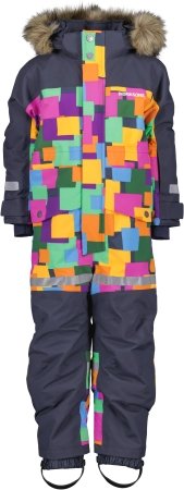 DIDRIKSONS žieminis lauko kombinezonas BJÄRVEN, spalvotas, 505576-A66, 140 cm 