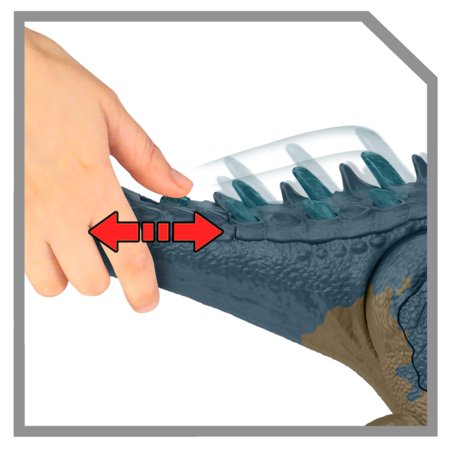 JURASSIC WORLD Allosaurus, HRX50 