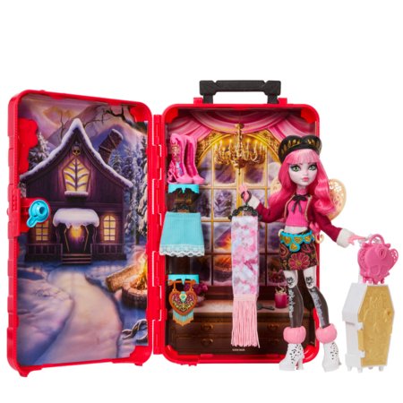 MONSTER HIGH SKULLTIMATE Cupid rinkinys - Cabin Escape serija, JMG66 