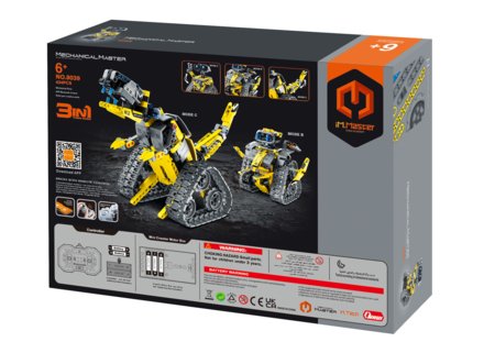IM.MASTER programuojamas konstruktorius Wall-E 3in1, 8039 