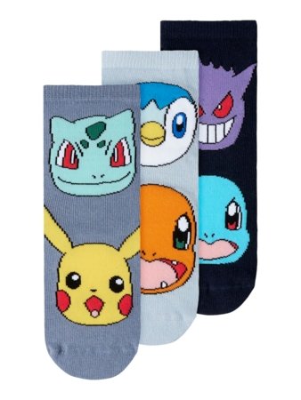 NAME IT POKEMON kojinės, 13249592-282D3C 31-33 cm 