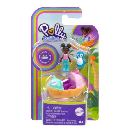 POLLY POCKET automobiliukas asort, HKV55 HKV55