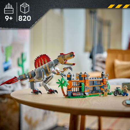 77982 LEGO® Jurassic World Dinozauro spinozauro pabėgimas 