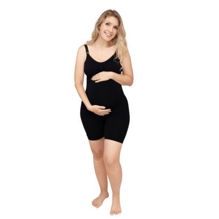 CARRIWELL besiūlės neščiosios kelnaitės-šortai, S , black, 412011 